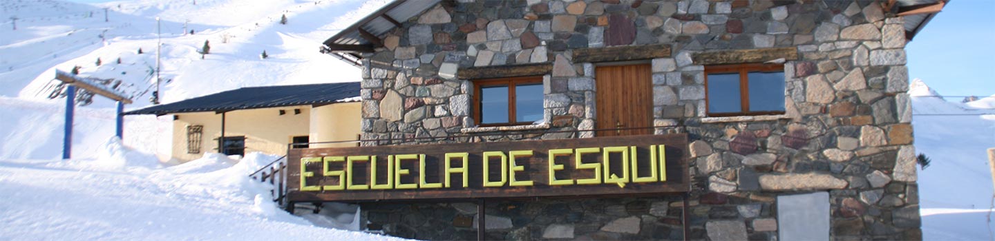 Escuela de esquí de formigal